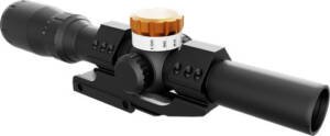 RAVIN CROSSBOW SCOPE 1-8X24 - ILLUMINATED ADJUSTABLE TURRETS