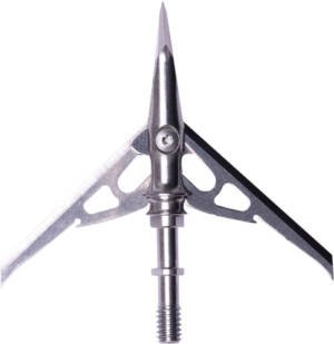 RAGE BROADHEAD HYPO 2 XBOW - 2-BLADE 100GR 2" CUT 4PK