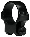 RUGER 4B30 RING MEDIUM BLUED - 30MM 1-RING SOLD INDIVIDUALLY