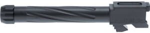 RIVAL ARMS BARREL FOR GLOCK 17 - GEN 3/4 THREADED S/S