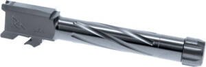 RIVAL ARMS BARREL FOR GLOCK 19 - GEN 3/4 THREADED S/S