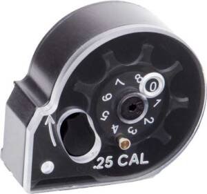 BENJAMIN MAGAZINE MARAUDER - .25 CALIBER PELLET 8-SHOT