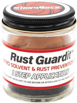 PRO SHOT RUST GUARDIT RUST - PREVENTION OIL JAR W/CHAMOIS
