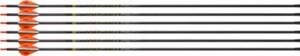 VICTORY ARCHERY RIP TKO ELITE - 400 ARROW FLETCHED 6PK