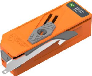 OUTDOOR EDGE 3" DROP POINT - BLADE DISPENSER 12 BLADES