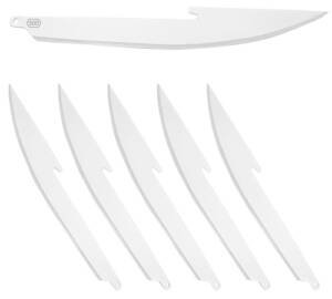 OUTDOOR EDGE RAZORMAX 5" - REPLACEMENT BLADE 6-PACK SS
