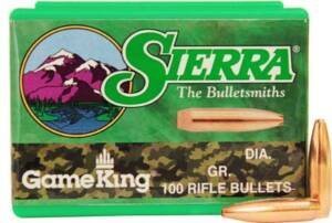 SIERRA BULLETS .30 CAL .308 - 165GR HP-BT 100CT