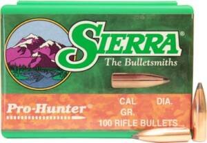 SIERRA BULLETS .303 CAL .311 - 180GR SP 100CT