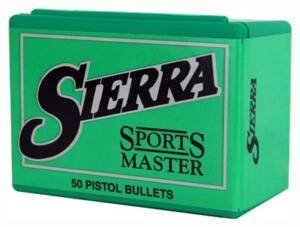 SIERRA BULLETS 9MM .355 - 115GR FMJ 100CT