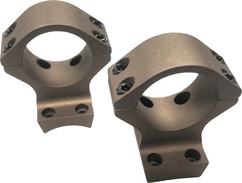 TALLEY RINGS 30MM MEDIUM - BROWNING X-BOLT SMOKED BRONZE