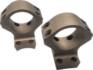 TALLEY RINGS 1" MEDIUM - BROWNING X-BOLT SMOKED BRONZE