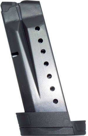 PRO MAG MAGAZINE S&W SHIELD - 9MM 8RD BLUED STEEL