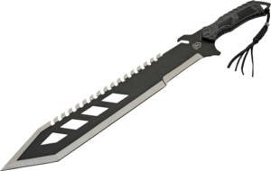 SZCO SIERRA ZULU TRIDENT - MACHETE 17.75" BLADE 24" OAL