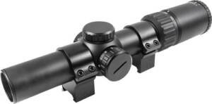 TRUGLO OPTI-SPEED BDC CROSSBOW - SCOPE 1-4X24MM ILLUMINATED