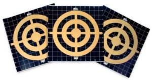 SPLATTER SHOT TARGET THERMAL - SIGHT-IN 12" PEEL/STICK 3EA