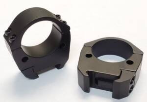 TALLEY RINGS 35MM LOW MODERN - SPORTING RIFLE BLACK