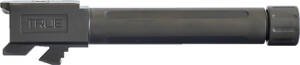 TRUE PRECISION FOR GLOCK 17 - BARREL THREADED BLACK NIT GEN4