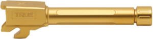TRUE PRECISION SIG P320 - X-COMPACT THREADED GOLD TIN