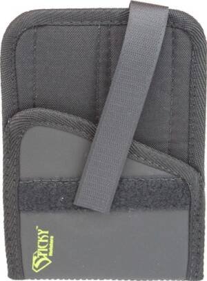 STICKY HOLSTER TRAVEL MOUNT - W/ ADHESIVE STRIP LEFT HAND