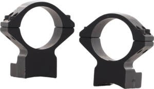 WEATHERBY MOUNTS VANGUARD - INTEGRATED MED 1" MATTE