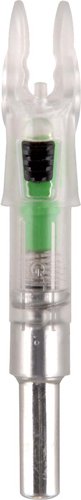 30-06 UFO LIGHTED NOCK - GREEN S SERIES 3PK