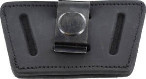 1791 HOLSTER UNIVERSAL IWB/OWB - MULTI-FIT SM/MID FRMES BLACK
