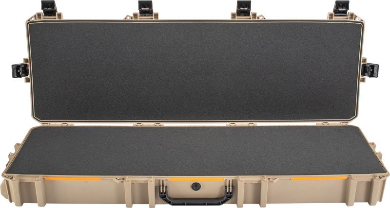 PELICAN VAULT DOUBLE RIFLE - CASE W/ WHEELS/FOAM 53" TAN - Image 2