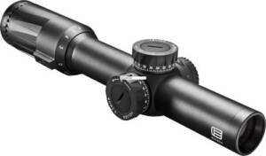 EOTECH SCOPE VUDU 1-10X28MM - 34MM FFP SR5 MRAD BLACK