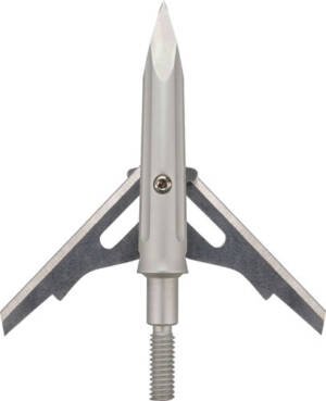 NAP BROADHEAD VERDICT 2-BLADE - ALUMINUM 100GR 2" CUT 3PK