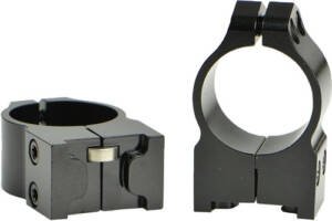 WARNE RINGS 1" RUGER MEDIUM - M77/HAWKEYE/SUP. REDHAWK MATTE