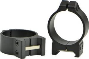 WARNE RINGS MAXIMA 34MM LOW - MATTE