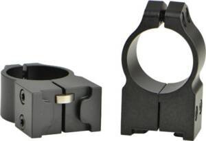 WARNE RINGS 1" RUGER HIGH - M77/HAWKEYE/SUP. REDHAWK MATTE