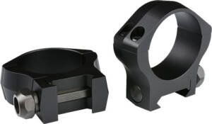 WARNE RINGS MOUNTAIN TECH 34MM - LOW MATTE