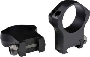 WARNE RINGS MOUNTAIN TECH 34MM - ULTRA HIGH MATTE