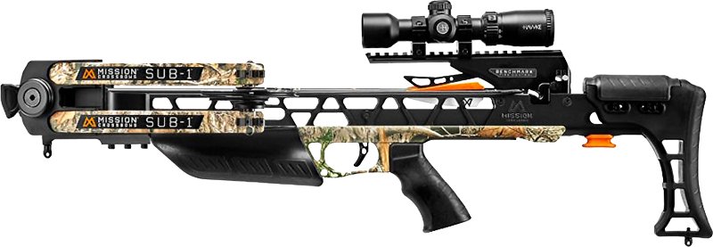 MISSION CROSSBOW SUB-1 PACKAGE - 385FPS RT-EDGE