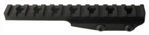 YHM RAIL EXTENSION/RISER - PICATINNY MOUNT 6"