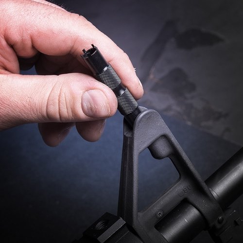 REAL AVID AR15 FRONT SIGHT - ADJUSTER TOOL A1 & A2 IN ONE - Image 2