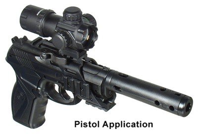UTG RED DOT 4.0 MOA DOT 30MM - WITH INTEGRAL QD MOUNT - Image 5