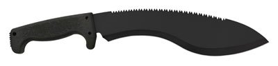 SOG MACHETE SOGFARI KUKRI - BLACK W/SHEATH - Image 5