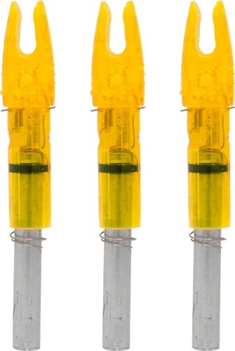LUMENOK LIGHTED NOCK - SIGNATURE SERIES HD ORANGE 3PK - Image 2