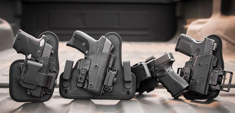 ALIEN GEAR SHAPESHIFT CORE CAR - PACK RH SIG P238/P938 BLACK - Image 2