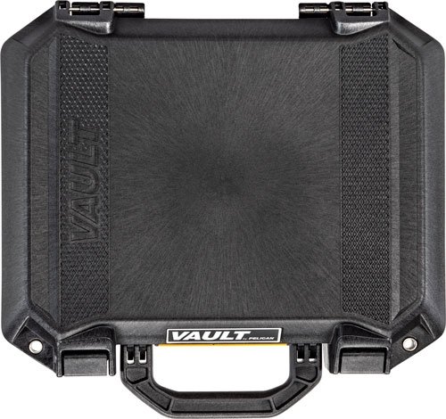 PELICAN VAULT MEDIUM PISTOL - CASE W/ FOAM BLACK - Image 2