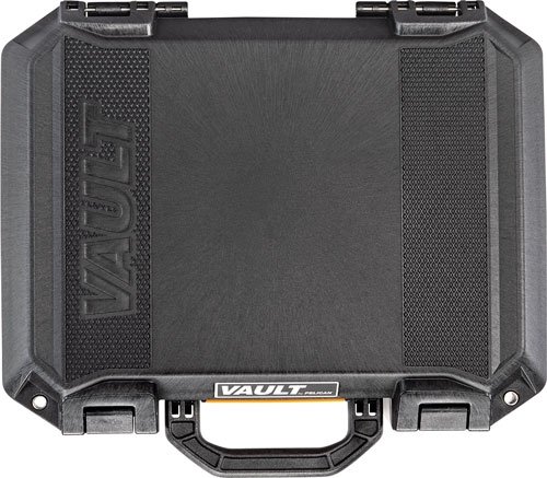 PELICAN VAULT LARGE PISTOL - CASE W/ FOAM BLACK - Image 4